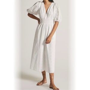 Anthropologie Hutch Eyelet Jumpsuit